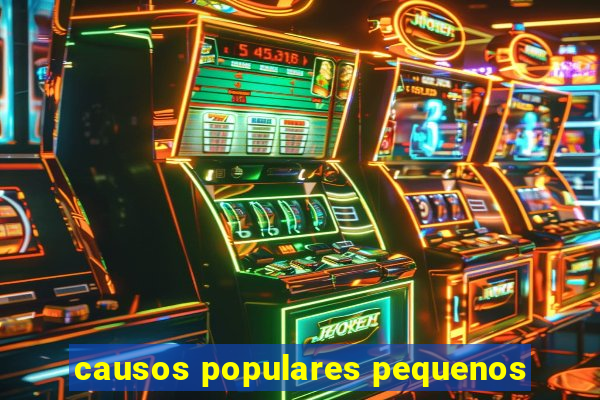 causos populares pequenos